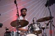 Folk Im Park 2015 - Junius Meyvant - Drums I