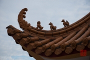 Taiwan 2015 - Kaohsiung - Roof ornament