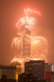 Taiwan 2015 Fireworks VIII