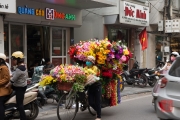 Hanoi 2016 - Flowerbike