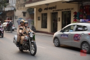 Hanoi 2016 - Motorcycle - Guards
