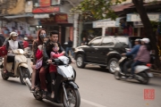 Hanoi 2016 - Motorcycle - Family