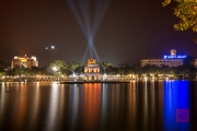 Hanoi 2016 - Turtle Pagoda by night II