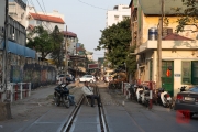 Hanoi 2016 - Train tracks II