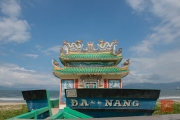 Vietnam 2016 - Boat - Da Nang